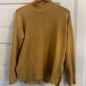 Yellow Tahari sweater size S